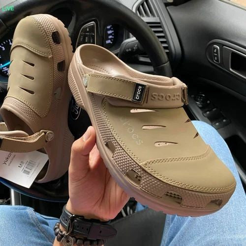Crocs Yukon Tan