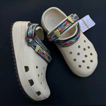 Crocs Hiker Beige Brown