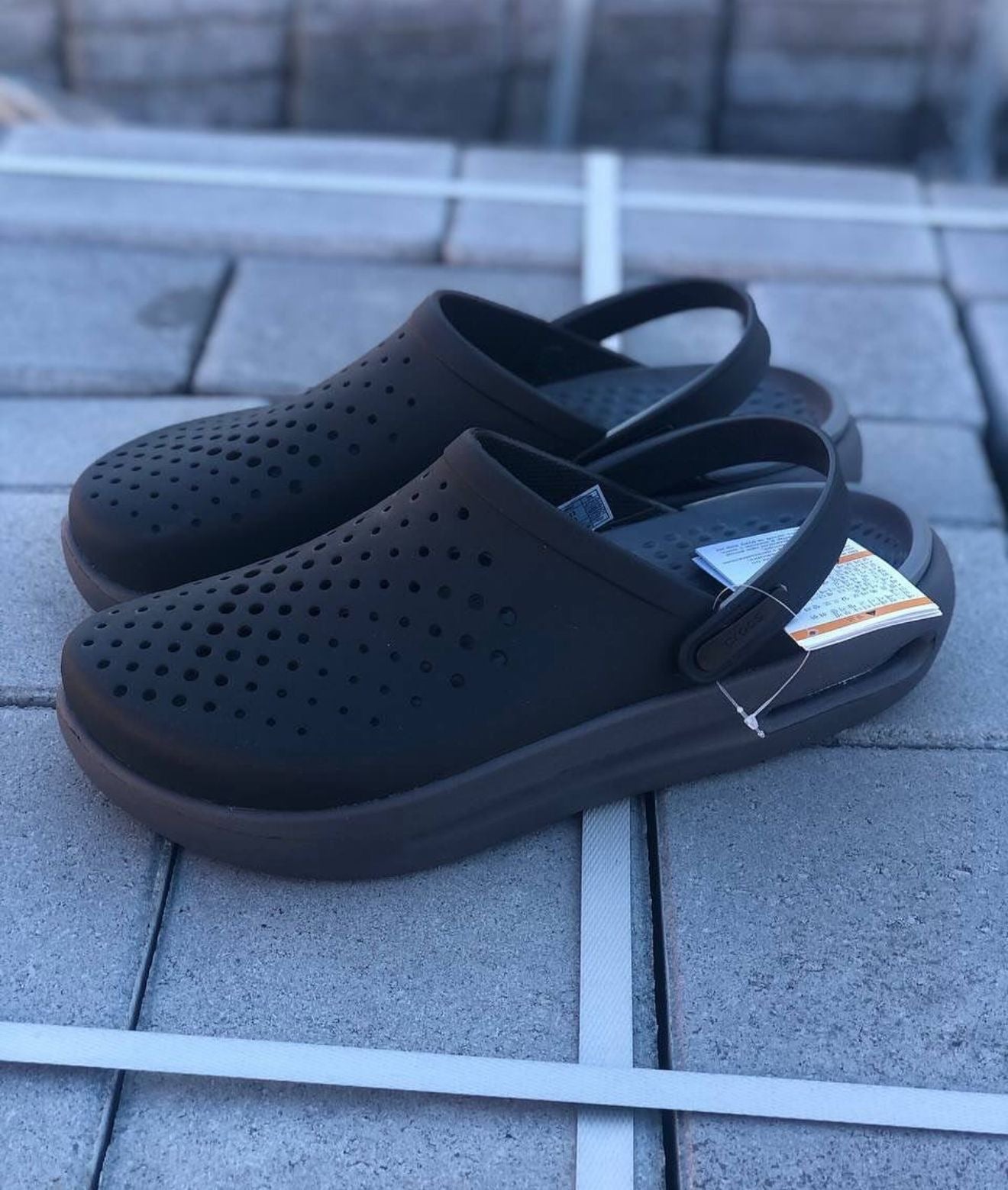 Crocs InMotion Clog Black Grey