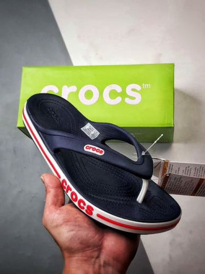 Crocs Bayaband Classic Slipper Navy Blue