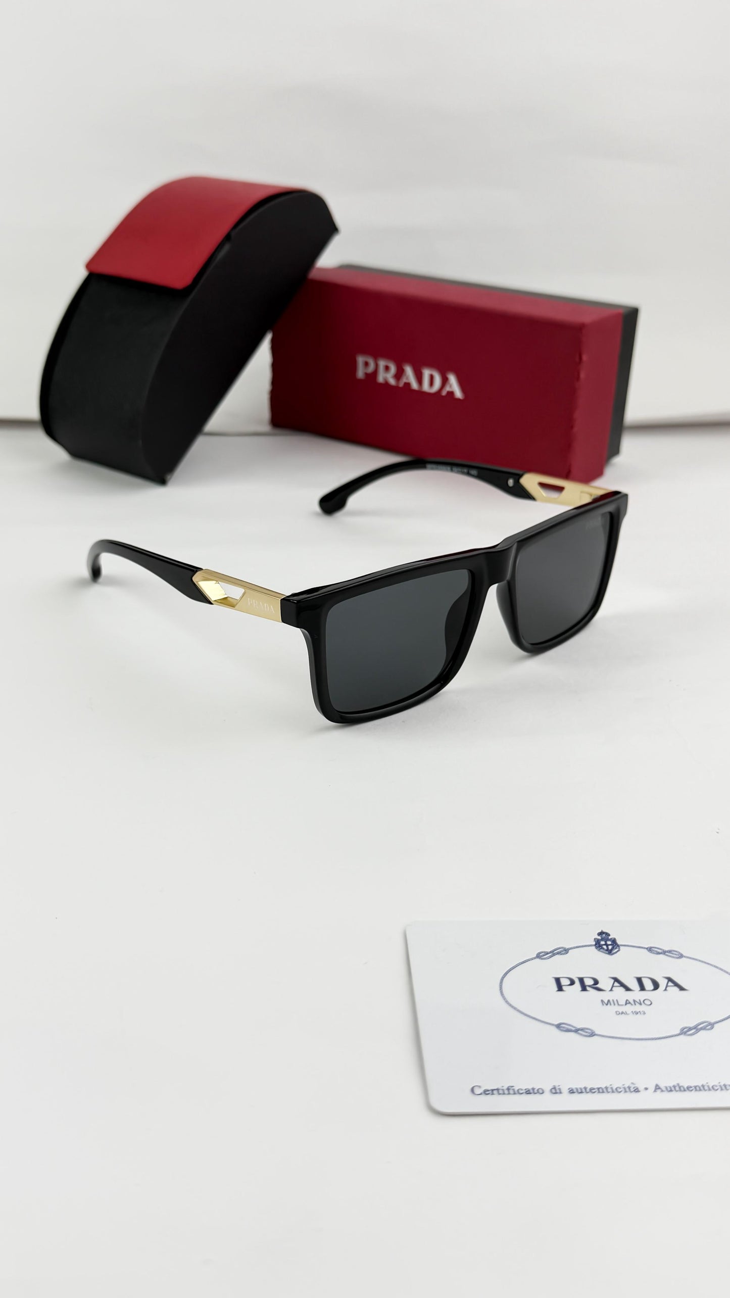 PRD. Black Gold Premium Shades