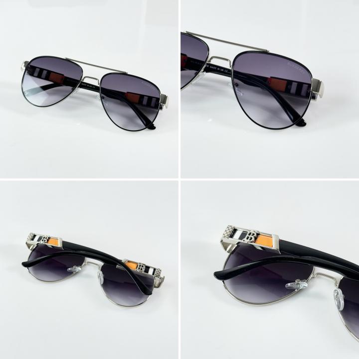 Burb. Silver Black |5086