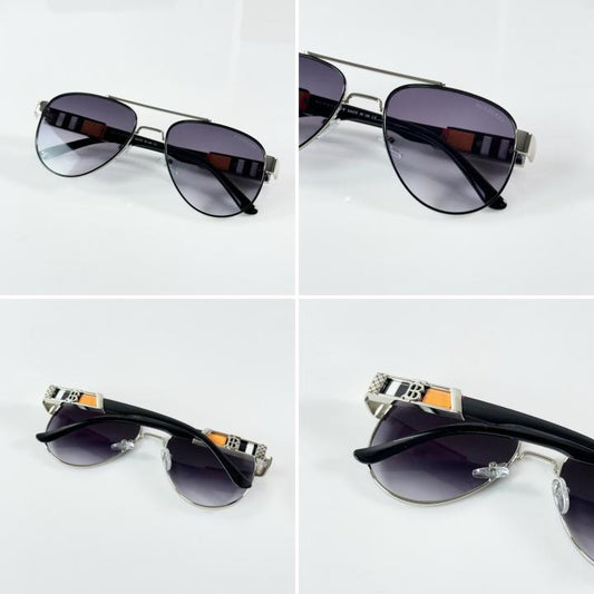 Burb. Silver Black |5086