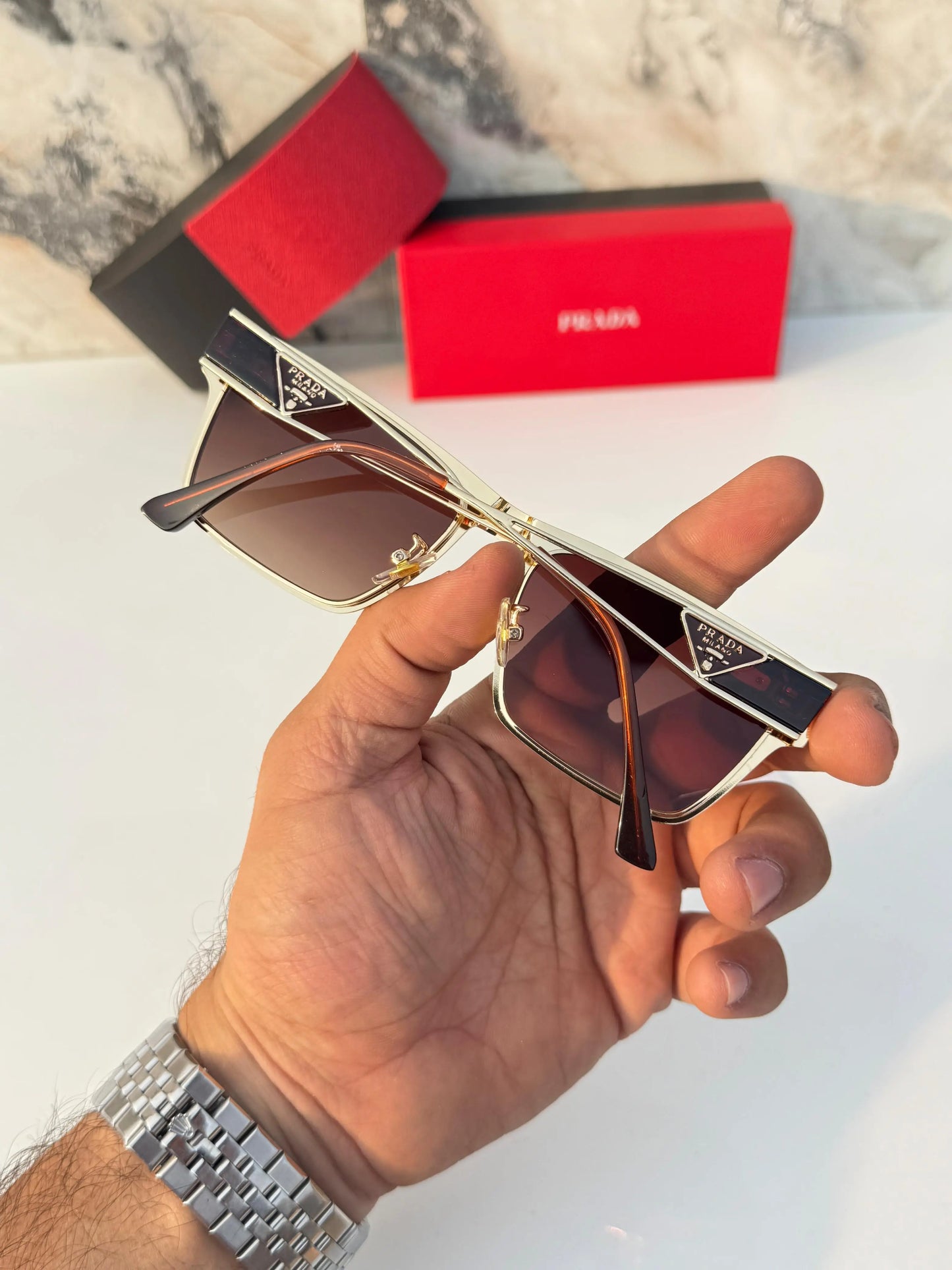 PRD. Gold Brown Premium Shades | 68079