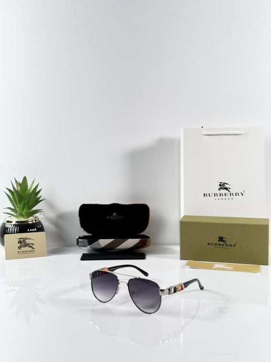 Burb. Silver Black |5086