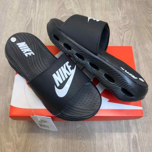 NK Classic Cloud Sole All Black Flip Flop